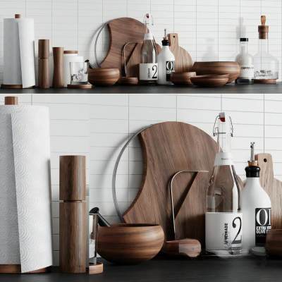 现代厨房用品 摆件-1